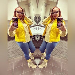 Tan Suede Combat Boots